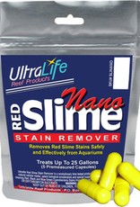 Ultralife Ultralife Red Slime Stain Remover - Nano - 25 Gal