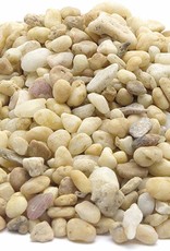 Marina Marina Decorative Natural Gravel - Natural Desert Beige - 10 kg