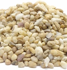 Marina Marina Decorative Natural Gravel - Natural Desert Beige - 10 kg