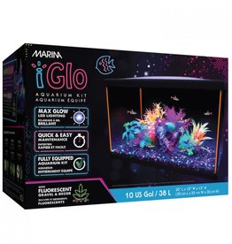 Marina Marina iGlo Aquarium Kit - 38 L (10 Gal)