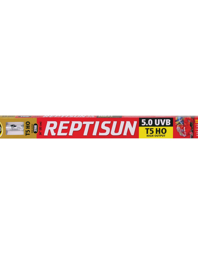 ReptiSun 5.0 T5-HO UVB Fluorescent Lamp - 39 W - 34"