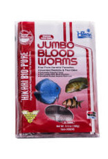 Hikari Bio-Pure Jumbo Frozen Blood Worms - Cubes - 3.5 oz - Pet
