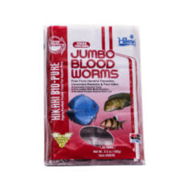 Hikari Hikari Bio-Pure Jumbo Frozen Bloodworms - Cubes - 3.5 oz