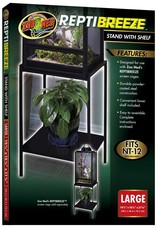ReptiBreeze Stand with Shelf - Small