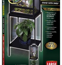 ReptiBreeze Stand with Shelf - Small