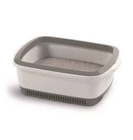 Canada Cat litter CATECO litter box grey