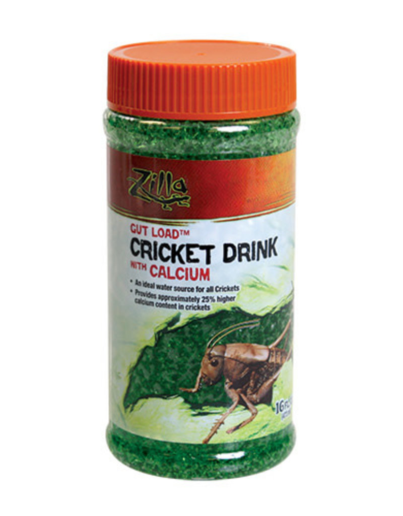 Zilla Gut Load Cricket Drink with Calcium - 16 oz