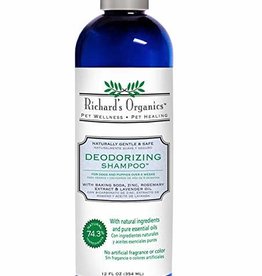 Richards Organics Deodorizing Shampoo 12oz