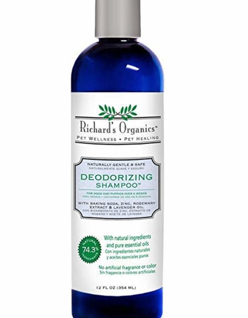 Richards Organics Deodorizing Shampoo 12oz