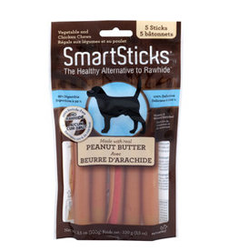 Smart Bones SmartSticks Peanut Butter, 5 pack