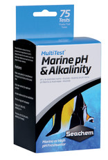 Seachem MultiTest - Marine pH/Alkalinity - 75 Tests