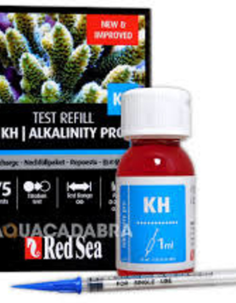 Red Sea Red Sea KH/Alkalinity Pro Test Refill - 75 Tests