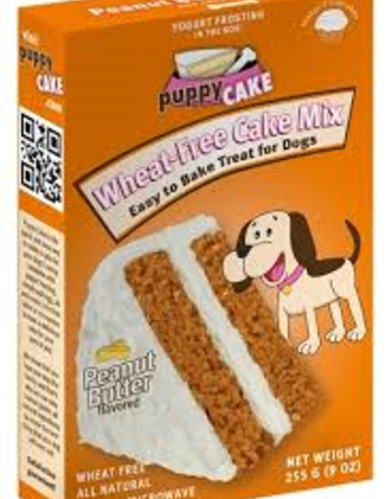 puppy cake Puppy Cake - Cake Mix - Peanut Butter (wheat-free)