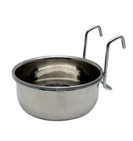 Living World Stainless Steel Dish - 567 g (20 oz)