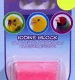 Living World Iodine Block for Birds - Small - 19 g (0.7 oz)