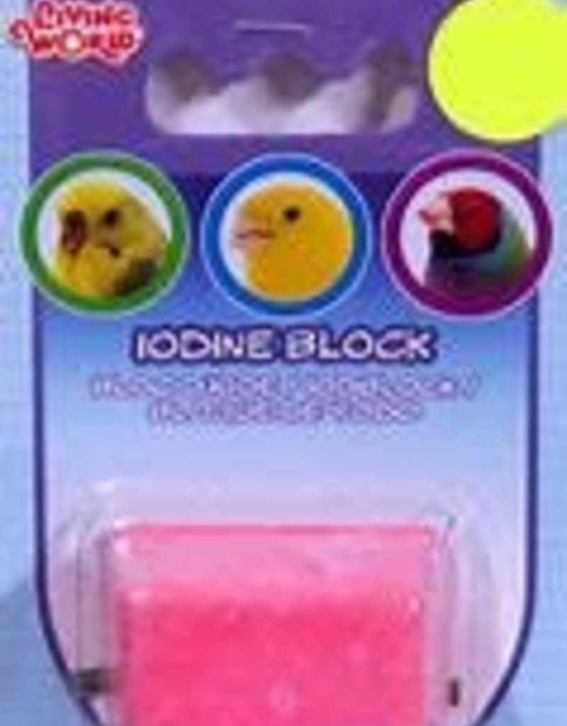 Living World Iodine Block for Birds - Small - 19 g (0.7 oz)