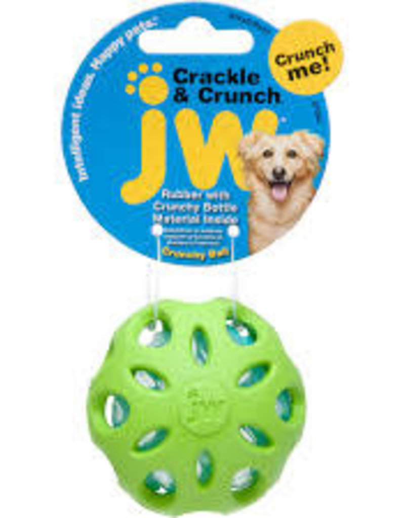 JW Crackle Head Crackle Ball - Small