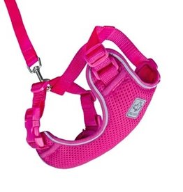 RC Pets RC Pets Adventure Kitty Harness L Raspberry