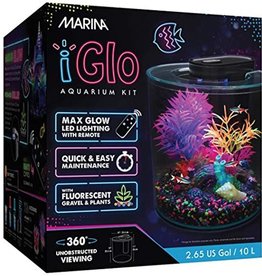 Marina Marina iGlo Aquarium Kit - 10 L (2.65 Gal)
