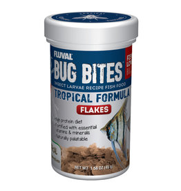 Fluval Fluval Bug Bites Tropical Flakes - 45 g (1.58 oz)