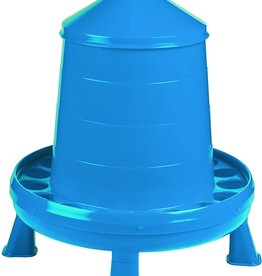 Double-Tuf Double-Tuf Plastic Poultry Feeder - Legged 8.5lb