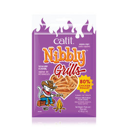 Catit Catit Nibbly Grills Chicken and Scallop Flavour - 30 g