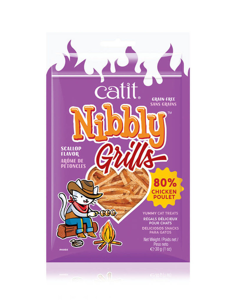 Catit Catit Nibbly Grills Chicken and Scallop Flavour - 30 g