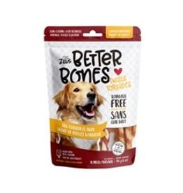 Zeus Better Bones - BBQ Chicken Flavor - Chicken-Wrapped Twists - 10 pack