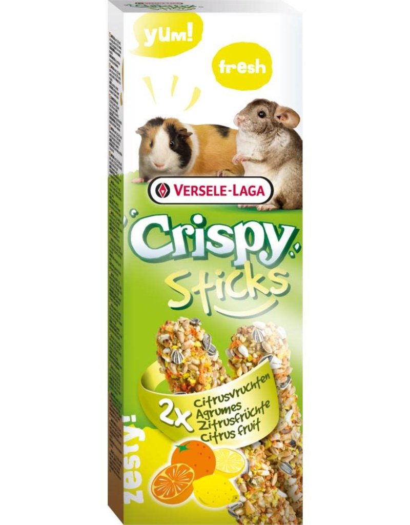 Versele Laga Versele Laga Crispy Sticks Rabbit/Guinea Pig Fruit 2x55g