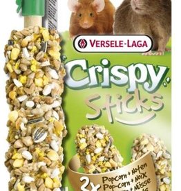 Versele Laga Versele Laga Crispy Sticks Rat/Mouse Popcorn & Nuts 2x55g