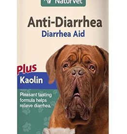 NaturVet Naturvet Anti Diarrhea for Dogs and Cats 8oz