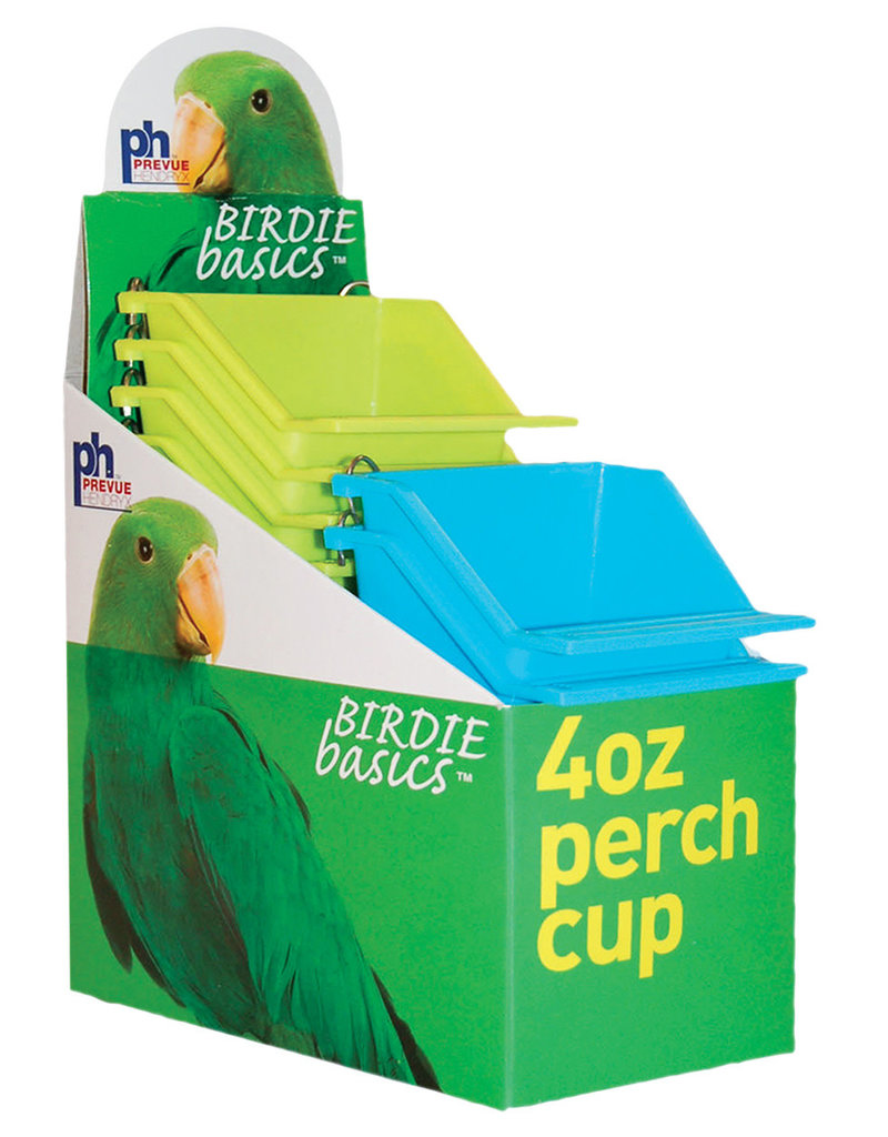 Prevue Hendryx Prevue Hendryx Birdie Basics Bird Perch Cup - 4 oz