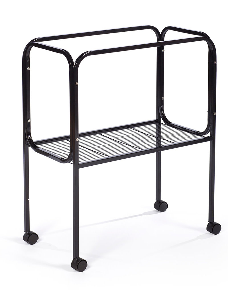 Prevue Hendryx Prevue Hendryx Cage Stand 26x14 Black