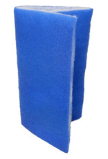 Seapora Seapora Blue Bonded Dual Density Filter Pad - 24" x 15"