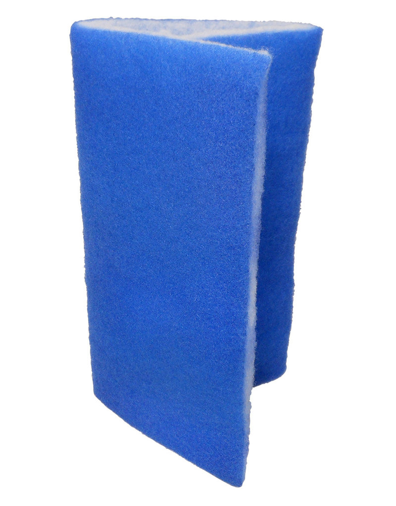 Seapora Seapora Blue Bonded Dual Density Filter Pad - 24" x 15"