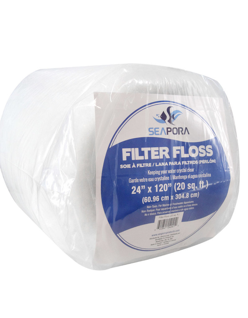Seapora Seapora Filter Floss 20sq ft