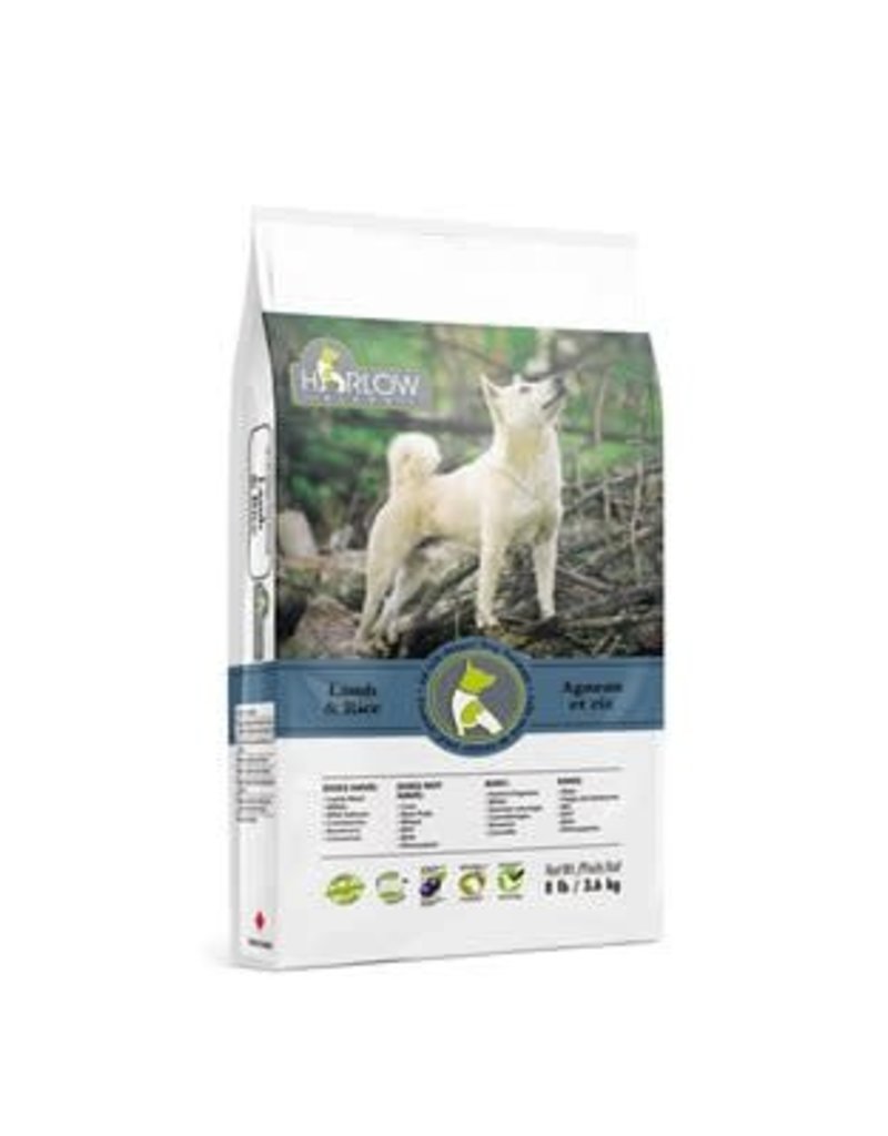 Harlow Blend Harlow Blend Dog Food Lamb & Rice Formula 8LBS