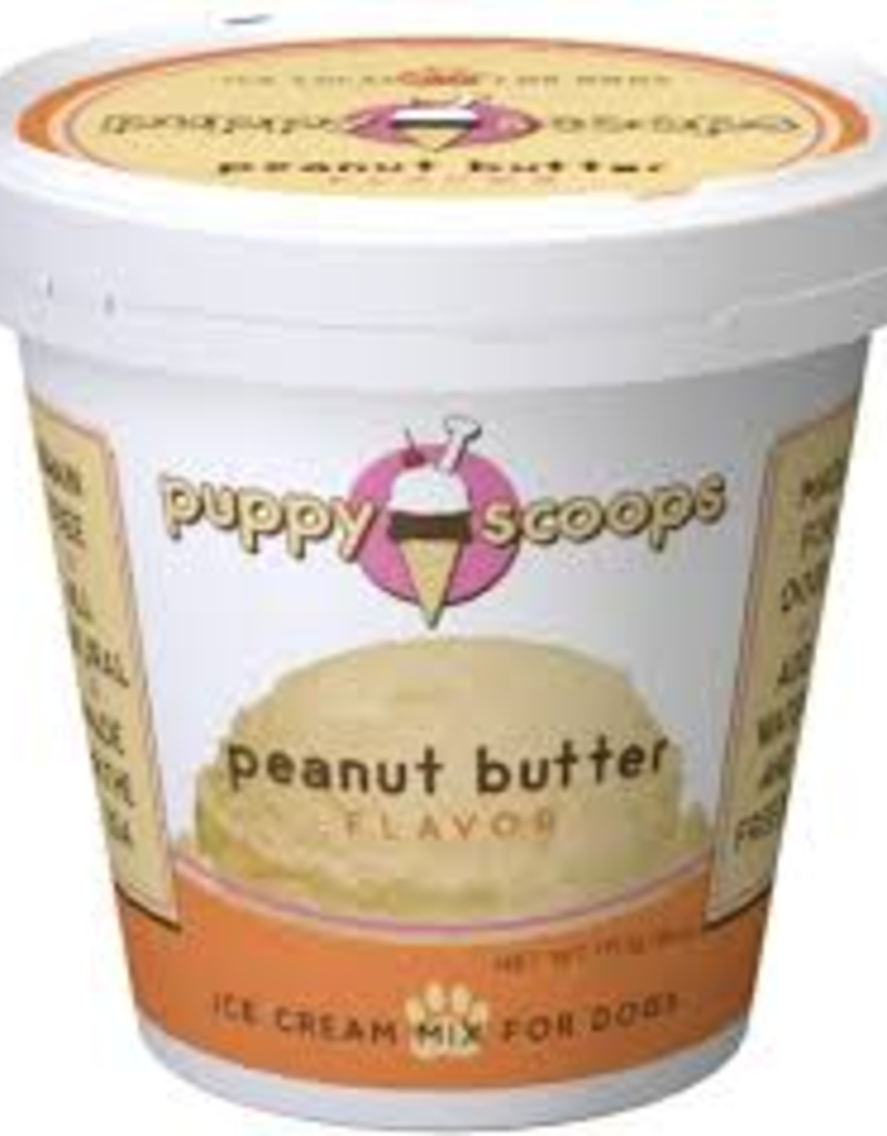 puppy cake Puppy Cake - Puppy Scoops - Peanut Butter Flavor Ice Cream