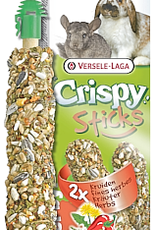 Versele Laga Versele Laga Crispy Sticks Rabbit/Chinchilla Herbs 2x55g