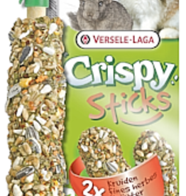 Versele Laga Versele Laga Crispy Sticks Rabbit/Chinchilla Herbs 2x55g