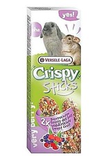 Versele Laga Versele Laga Crispy Sticks Rabbit/Chinchilla Forest Fruit 2x55g
