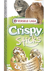 Versele Laga Versele Laga Crispy Sticks Hamster/Rat Rice & Vegetables Flavour 2x55g