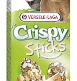 Versele Laga Versele Laga Crispy Sticks Hamster/Rat Rice & Vegetables Flavour 2x55g