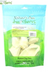 Nature's Own Dog Chews Nature's Own Lamb Ears - 8 pack