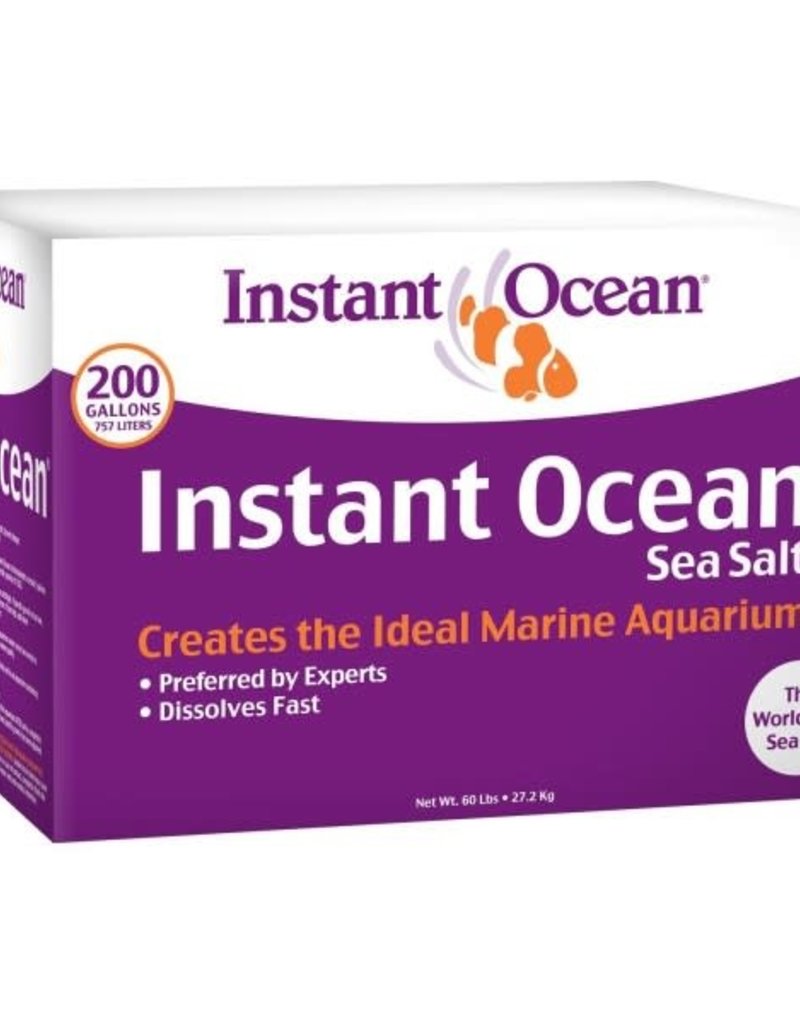 Instant Ocean Instant Ocean Sea Salt 200 Gallons