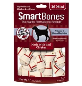 Smart Bones Smart Bones Chicken Mini - 16 pack