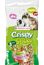 Versele Laga Versele Laga Crispy Sticks Herbivores 3 Flavours 3x55g