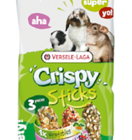 Versele Laga Versele Laga Crispy Sticks Herbivores 3 Flavours 3x55g
