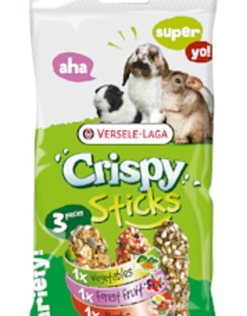 Versele Laga Versele Laga Crispy Sticks Herbivores 3 Flavours 3x55g