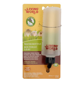 Living World Drip Proof Water Bottle - Medium - 235mL